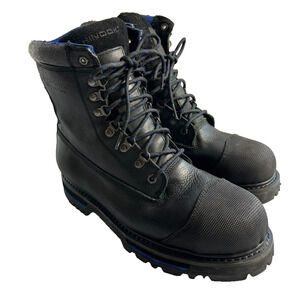 Chinook Boots Mens Size 11 Tarantula Steel Toe Slip Resistant Waterproof Leather